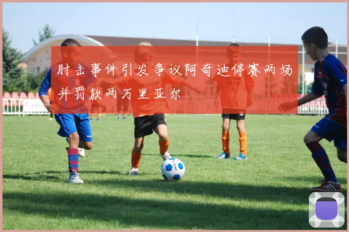 肘击事件引发争议阿奇迪停赛两场并罚款两万里亚尔
